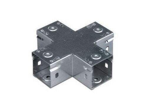 Ответвитель горизонтальный Х-образный 50х50 глухой ДКС