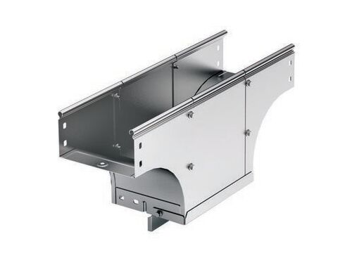 Ответвитель TDS T-образный вертикальный универсальный осн. 100 H50 горячего цинкования.