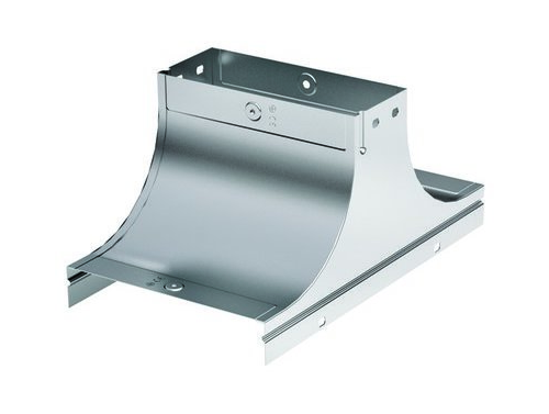 Кришка-відгалужувач TS осн. 100 H100  гарячого цинкування метод Сендзіміра