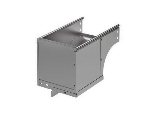 Кут CSSD 90°вертикальний внутр. перехідник правобічний осн. 100 H80 ДКС