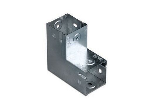 Кут вертикальний вверх 90°50х50 глухий ДКС