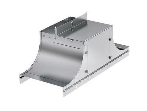 Крышка-ответвитель TSS 100/100 горячего цинкования метод Сендзимира