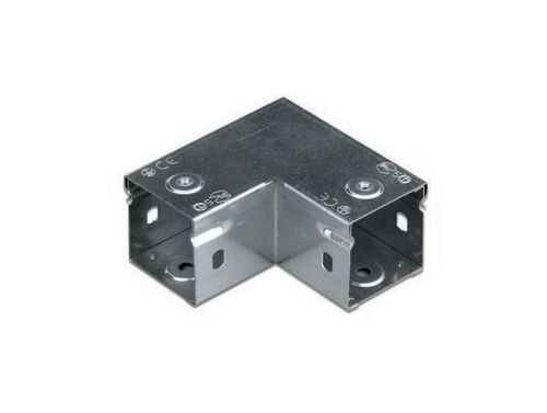 Горизонтальний кут 90°50х50 глухий ДКС