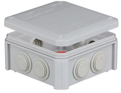 IB601 Коробка распределительная 114х114х57мм накладная самозатух. полипропилен 850 С IP55 UNIKA PLANK Electrotechnic