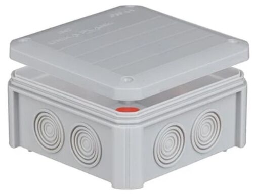 IB602 Коробка распределительная 114х114х57мм накладная самозатух. полипропилен 850 С IP54 UNIKA PLANK Electrotechnic