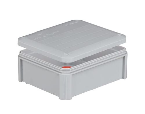 Коробка распределительная 150х116х67мм наружная IB1003 IP55 со сплошными стенками UNIKA PLANK Electrotechnic