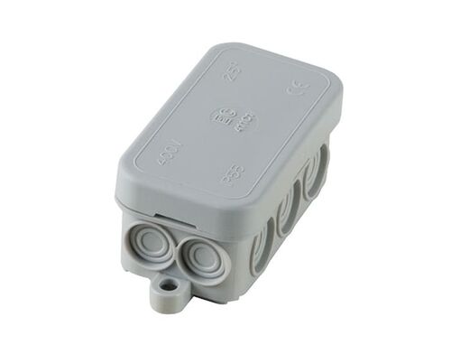 Коробка розподільна зовнішня 71?33х30мм IP55 з кабельними вводами ELETTROCANALI