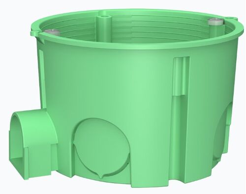 MB001 Коробка устновочная 65х45 тип MB для твердых стен (бетон, кирпич) PLANK Electrotechnic