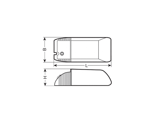 Електронний трансформатор HTM 70/230-240 VS20 OSRAM фото 1