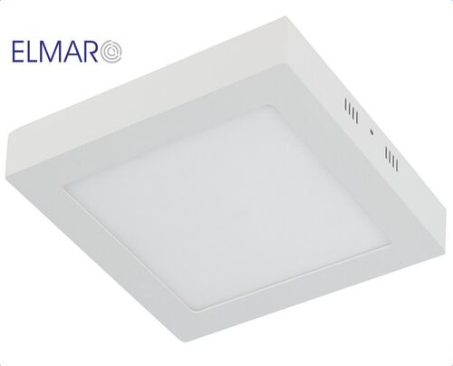 LSPS 12Вт 4200K IP20 накладной светодиодный светильник квадрат  170х170 mm цвет белый 60хSMD2835 Elmar