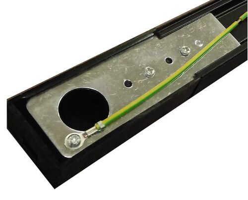 Шинопровід TRACKLIGHT RAIL 1 Mетр Чорний BK для трекового прожектора ECO TRACKSP 1PH  LEDVANCE 4099854395284