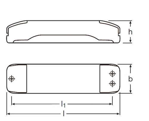 Электронный трансформатор HTL 225/230-240 VS10  OSRAM фото 1