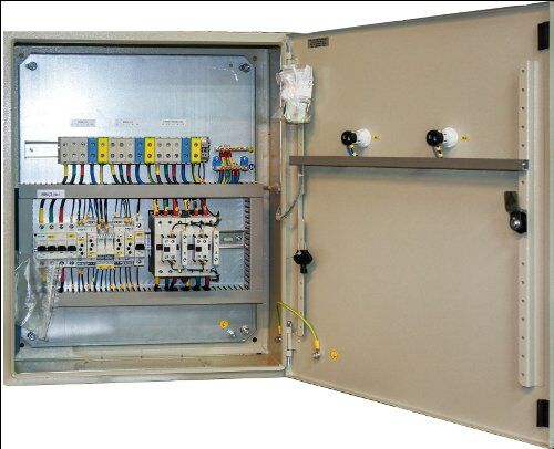 Аварийный ввод резерва АВР-600-100