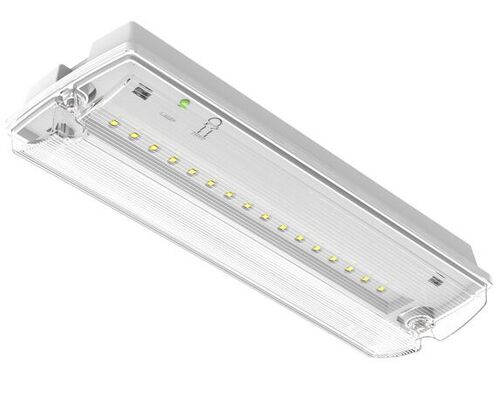 Аварійний світильник EM BULKHEAD E 1,2W 3H EM/AC AT 200 Lm 5700K акумулятор 3 години 355x63x115 IP65 Ledvance