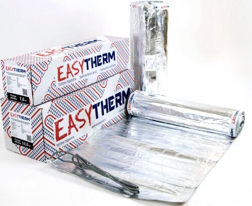 Нагревательный мат (под ламинат, паркетная доска) 2 м кв. 230 V AC Мощность 320 Вт Easytherm Латвия