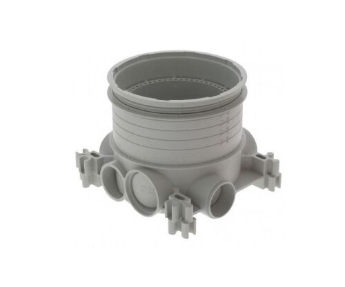 Монтажная коробка под заливку в бетон высота 50-80мм Legrand