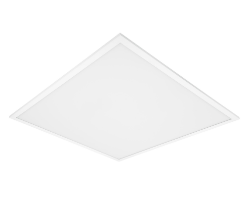 ECO PANEL 600 36W 3240Lm 840 WT UGR < 19 | Квадратные встраиваемые панельные светильники с низким ослеплением, 600x600 мм Osram