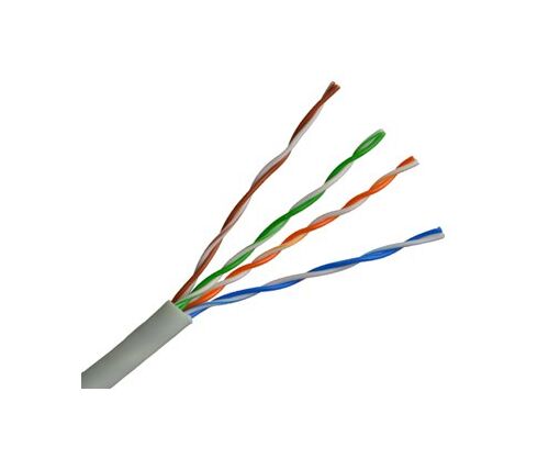 Вита пара інтернет-кабель U / UTP кат.5е 350МГц КПВ-ВП 4х2х0,51 (UTP - cat. 5E)
