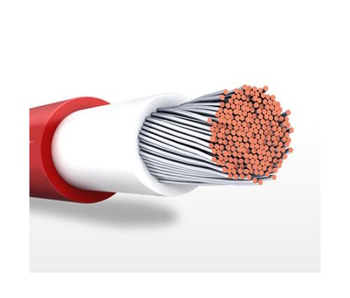 Кабель для солнечных батарей H1Z2Z2-K 1 Х 6 Red Украина