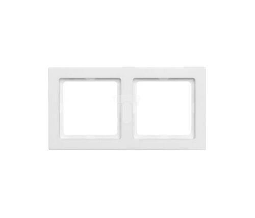 Рамка 2-кратна полярна білизна Q.3 Berker