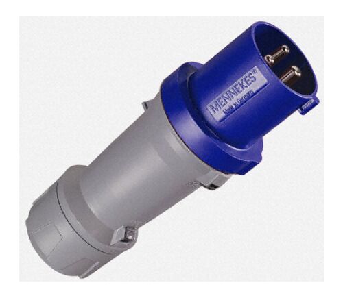 Штекер 63A 3P 6H 230V IP44 кабельный PowerTOP plus  Mennekes