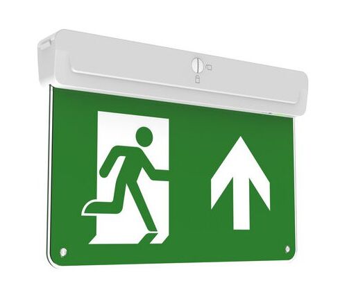 Покажчик аварійного виходу аварійний світильник EM EXIT E 0,8W 30M 3H AT батарея 3 години IP20 313х42х212 мм Ledvance