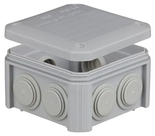 IB401 Коробка розпод.зовн. UNIKA PLANK поліпроп.самозатух.850°С IP55 з сальник.гумов. 90х90х52мм