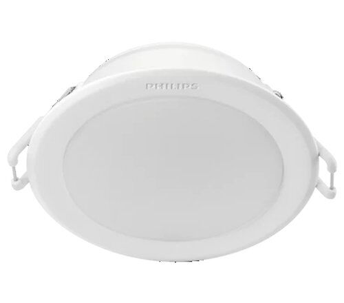 MESON 105 7W 4000K 500 Lm H4,6 см D12 cм d105 мм IP20 НЕ-Дім.  Світильник точковий Philips білий круглий_915005746601 Philips