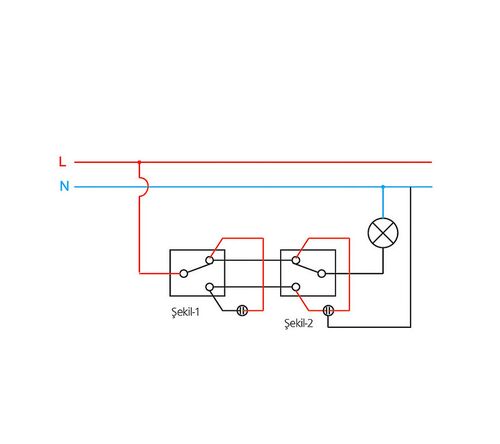 Выключатель универсальный одноклавишный с подсветкой Valena (слоновая кость) фото 2