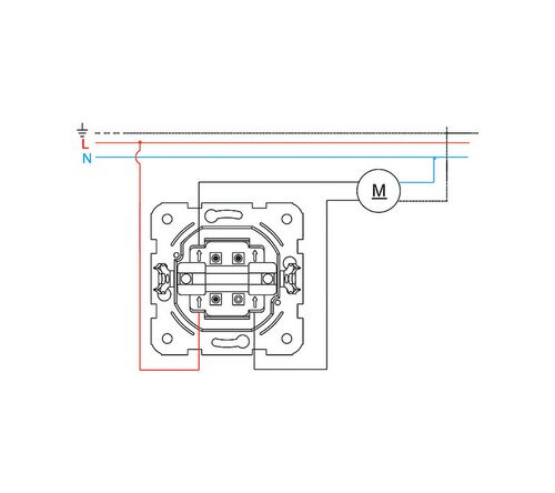 вимикач для жалюзі Asfora Сталь фото 2