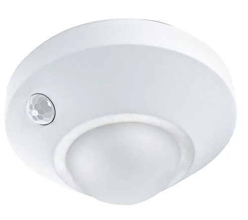 Ночник 1,7Вт белый NIGHTLUX CEILING WT с датчиком движения и освещенности 3x 1,5 V AA LEDVANCE фото 3