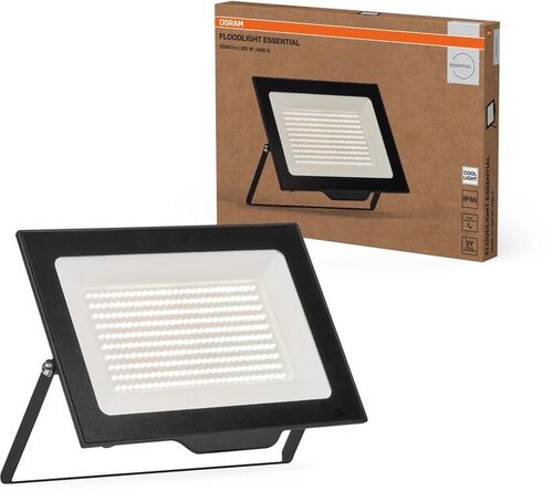 FL ESSENTIAL 200W 840 BK OSRAM