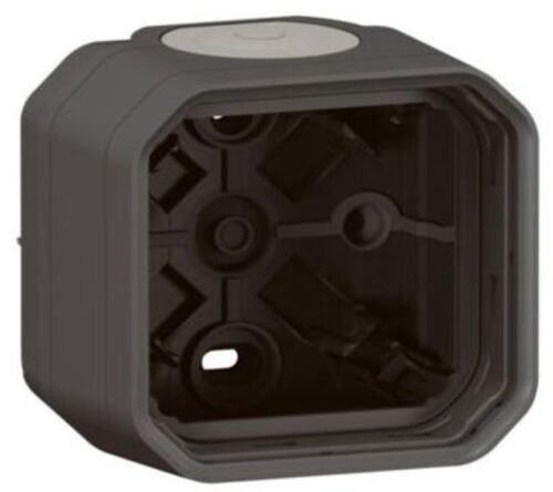 Коробка накладная 1-постовая, цвет Антрацит ЕІВ PLEXO IP55 NEW Legrand