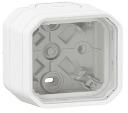 Коробка накладная 1-постовая, цвет Белый ЕІВ PLEXO IP55 NEW Legrand