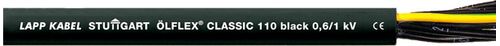 Кабель OLFLEX CLASSIC 110 4G1,5 0,6/1kV BK