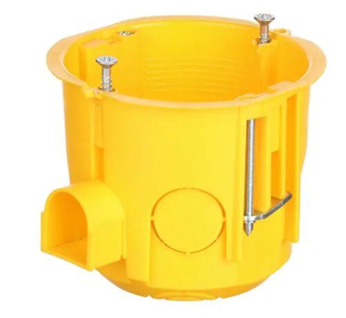 MB005 Коробка устновочная наборная глубокая д/гипсокартон с шурупами самозатух. полипропилен 850 С UNIKA PLANK Electrotechnic