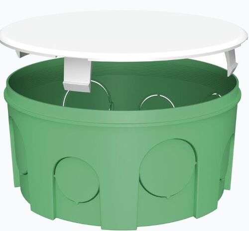 MB103 Коробка распредилительная 100х50 тип MB для твердых стен (бетон, кирпич) PLANK Electrotechnic