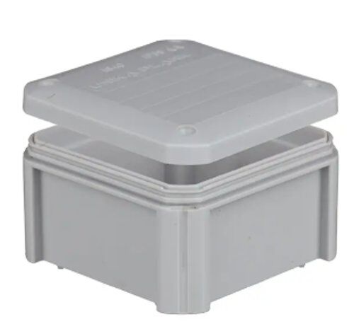 IB403 Коробка розпод.зовн. UNIKA PLANK  поліпроп.самозатух.850°С IP55 з суціл.стінками 90х90х52мм