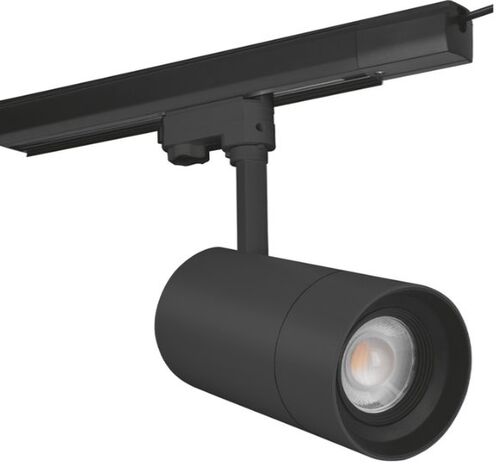 Прожектор трековый ECO TRACKSP 1PH 12W 220V 1080Lm 4000K 61x155 мм Черный BK RD LEDVANCE