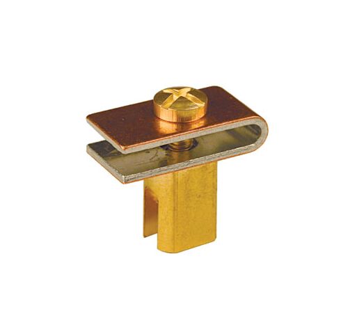 Усиленная клемма заземленния для проволочного лотка ДКС