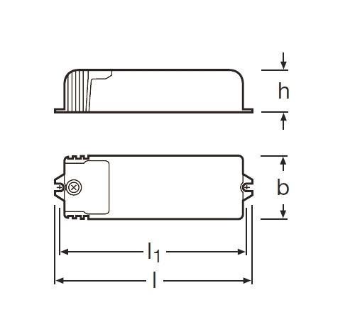 Электронный трансформатор HTN 75/230-240 I VS20  OSRAM фото 1
