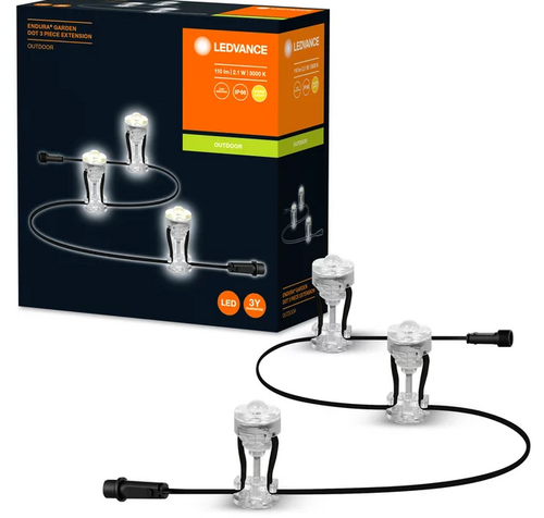 ENDURA Garden 3 Dots Extension 3000K 2,1 Вт IP65 TP 4058075478510 LEDVANCE фото 1