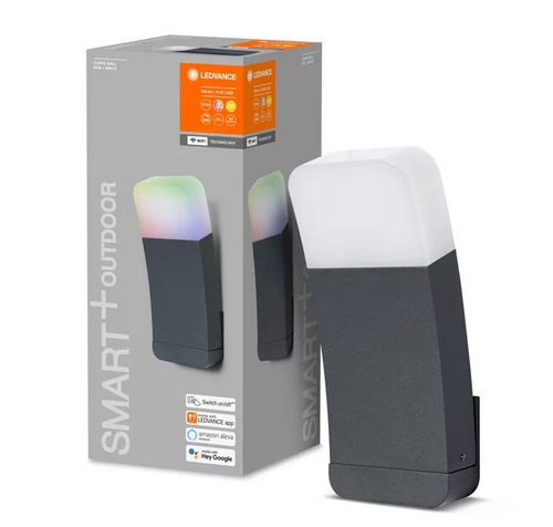 SMART+ Wifi Curve Wall RGB + W 9 Вт IP44 DG 4058075478336 LEDVANCE фото 1