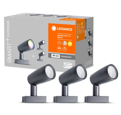 SMART+ Wifi Garden Spot 3P RGB + W 14,5 Вт IP44 DG 4058075478497 LEDVANCE фото 1