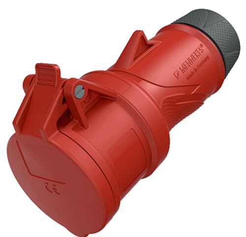 Розетка 32A 5P 6H 400V IP54 кабельная (Alt Аrт. #6 IP44)  PowerTOP Xtra Neue Typen Mennekes