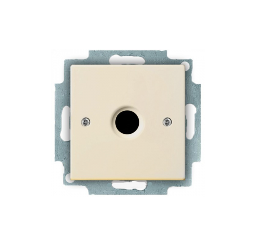 1743-01-92-507 Розетка TV комплект Basic 55 цвет-слоновая кость  ABB