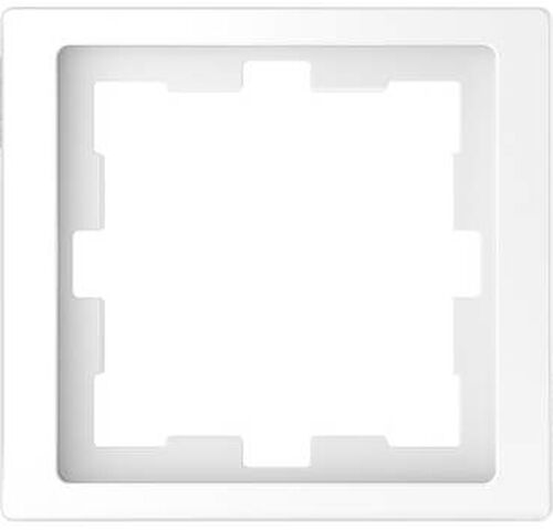 Рамка 1 пост білий лотос D-Life