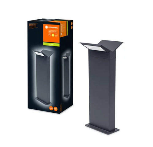 ENDURA Style Bat 50cm Post 9,5 Вт DG IP44 4058075564084 LEDVANCE фото 1