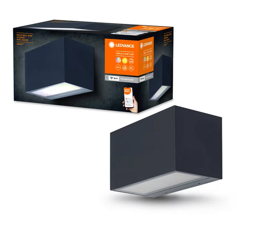 SMART+ Wifi Brick Wall Wide UpDown RGB + W 4058075564404 LEDVANCE фото 1