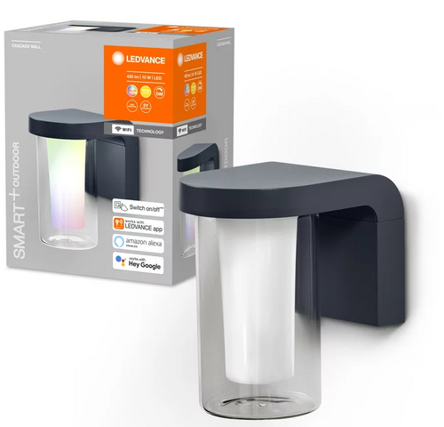 SMART+ Wifi Cascade Wall 10 Вт 240 V IP44 Уличное Бра Красочное садовое освещение с умным управлением LEDVANCE фото 1